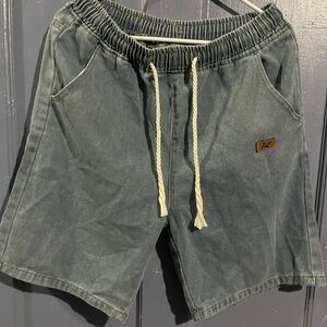 Men's Blue Casual Shorts